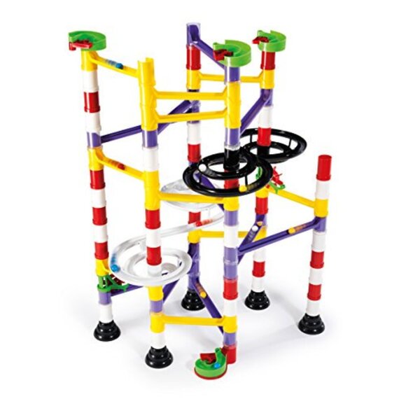 Quercetti  111 Pcs Migoga Marble Run Double Spiral  New Sealed 6-14 Years Old - Picture 5 of 14